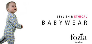 FOZIA - Stylish. Ethical. Babywear.