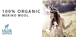 100% Organic Merino Wool