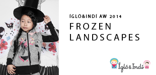 Ígló&Indí AW 2014 - Frozen Landscapes