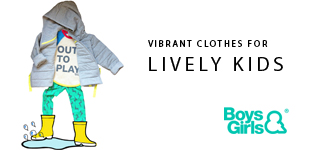 Boys&Girls AW14 - Vibrant Clothes 4 Lively Kids