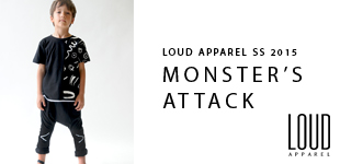 Monster's Attack - Loud Apparel SS 2015