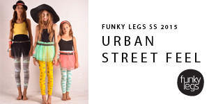 Urban Street Feel - Funky Legs SS 2015